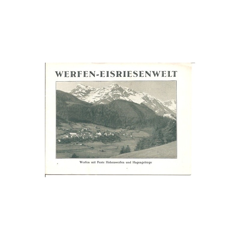 Prospekt Werfen - Eisriesenwelt