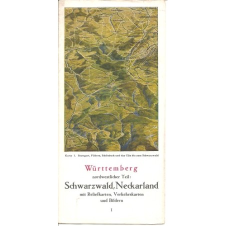 Prospekt Wuerttemberg - nordwestlicher Teil I