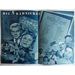 Illustrierter Film-Kurier Nr. 1714 - Die 5 Karnickel