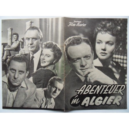 Illustrierter Film-Kurier Nr. 1755 - Abenteuer in Algier