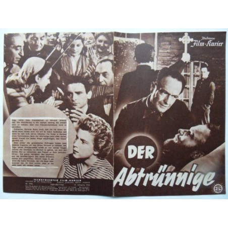 Illustrierter Film-Kurier Nr. 1936 - Der Abtrünnige