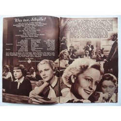 Illustrierter Film-Kurier Nr. 2028 - Was tun Sibylle (1938)