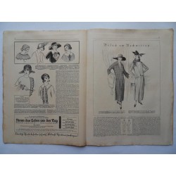 Vobachs Frauen- und Moden-Zeitung Heft 11 / 1923/24 - Mit Schnittbogen