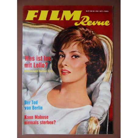 FILM Revue Nr. 03 | 1962 | Gina Lollobrigida