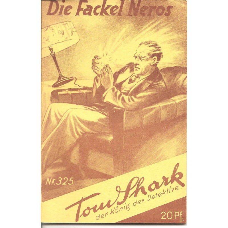 Tom Shark der König der Detektive Nr. 325 (Reprint)