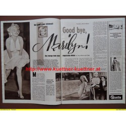 Frau im Spiegel / Marilyn Monroe