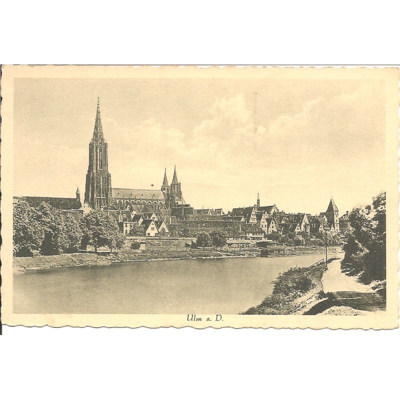 AK - Ulm a. d. Donau (BW)