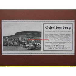 Prospekt Das Scheibenberggebiet