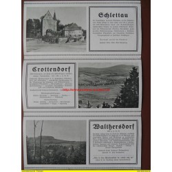 Prospekt Das Scheibenberggebiet