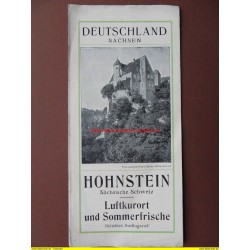 Prospekt Hohnstein