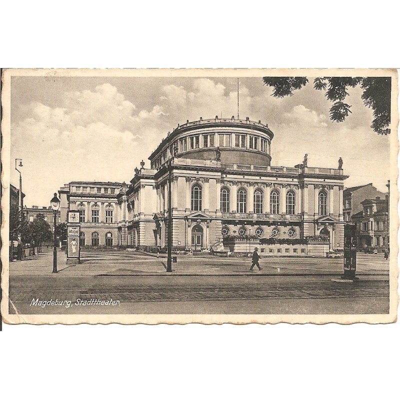 Magdeburg - Stadttheater (ST)