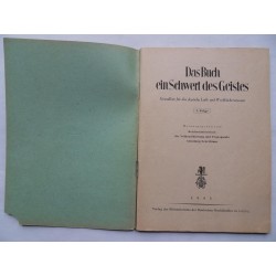 Das Buch ein Schwert des Geistes - 1943