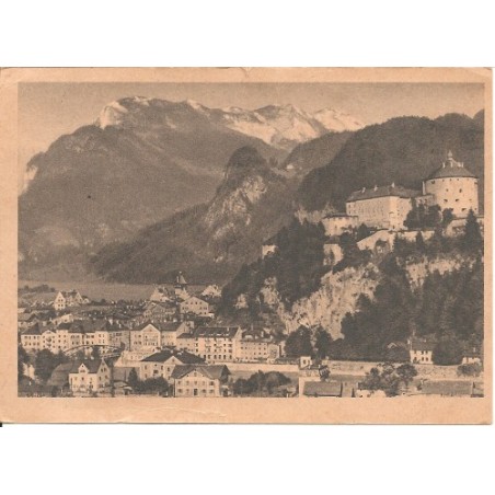 AK - Kufstein in Tirol mit Kaisergebirge