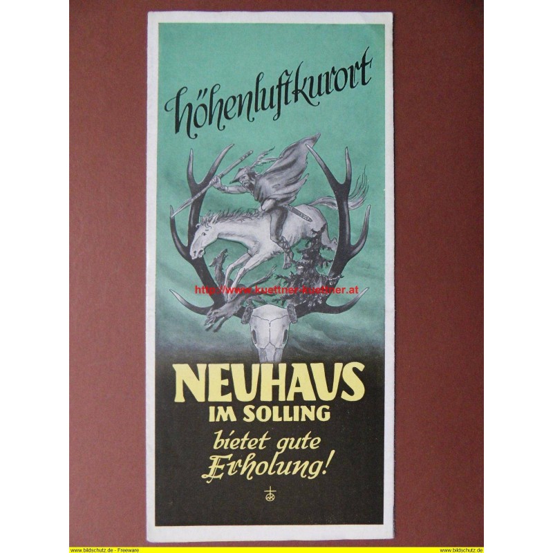 Prospekt Neuhaus im Solling