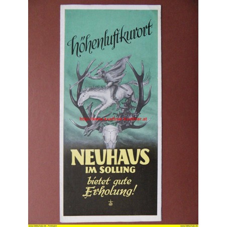 Prospekt Neuhaus im Solling