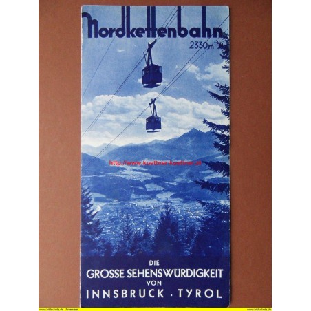 Prospekt Nordkettenbahn