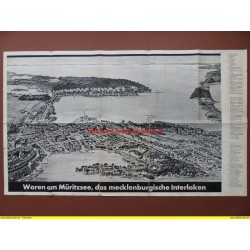 Bilderkarte Waren am Mueritzsee