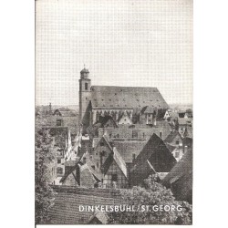 Kunstfuehrer Nr. 574 - Dinkelsbuehl / St. Georg -1959