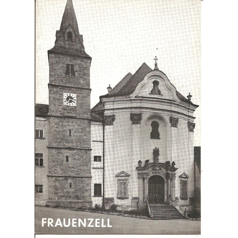 Kunstfuehrer Nr. 563 - Frauenzell - 1970