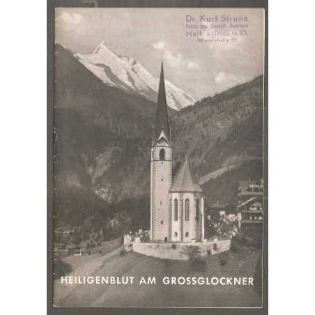 Kunstfuehrer Nr. 328 - Heiligenblut am Grossglockner - 1959