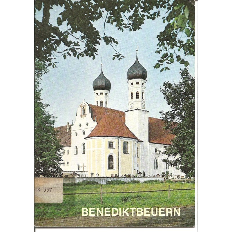 Kunstfuehrer Nr. 34 - Benediktbeuern - 1974