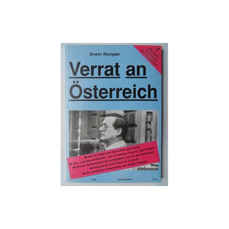 Verrat an Österreich - Wer für die Stasi spionierte