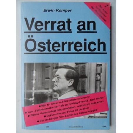 Verrat an Österreich - Wer für die Stasi spionierte