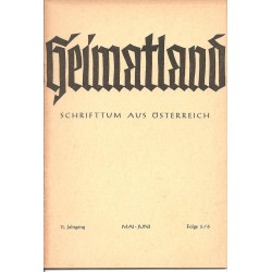 Heimatland - Schrifttum aus Oesterreich