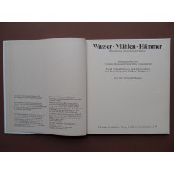 Wasser / Mühlen / Hämmer Bildzeugnisse österreichischer Kultur (1984)