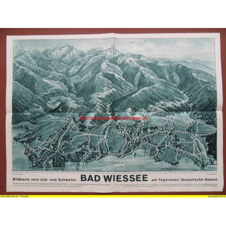 Bilderkarte Bad Wiessee (1933)