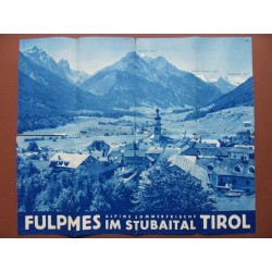 Prospekt Fulpmes Stubaital