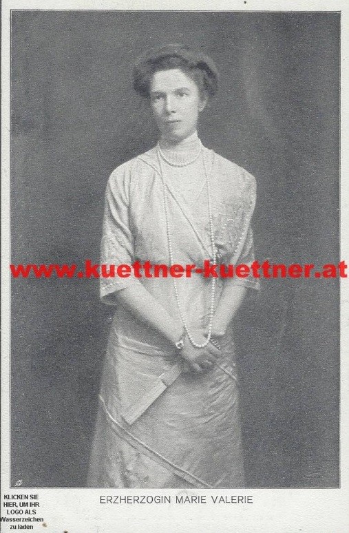 Erzherzogin Marie Valerie Mathilde Amalie von Österreich (1868-1924)