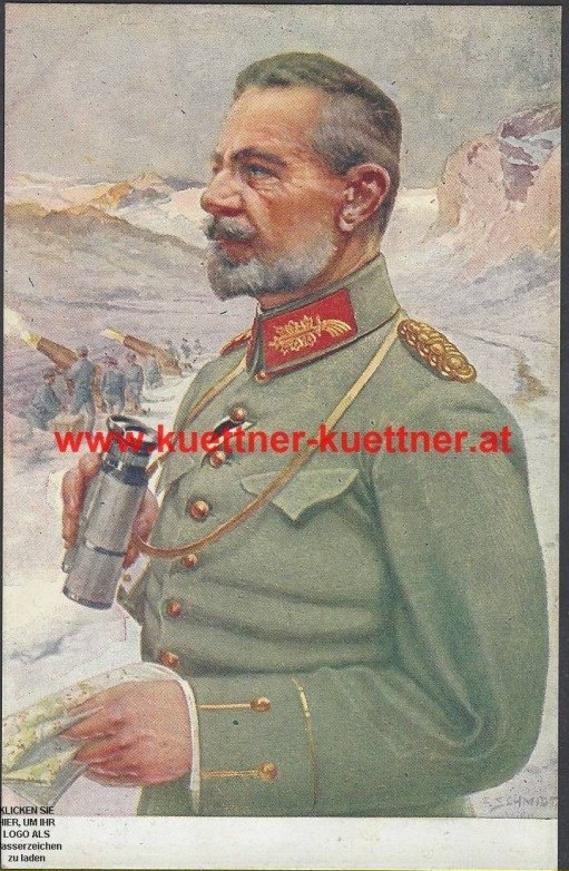 General der Artillerie Max Karl Wilhelm von Gallwitz (1852-1937)
