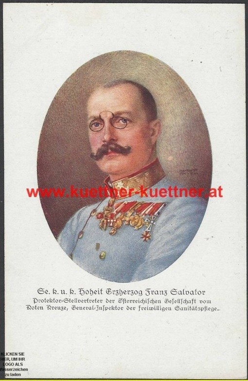 Franz Salvator von Österreich-Toskana (1866-1939)