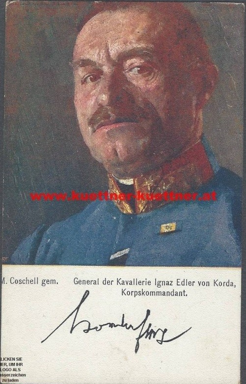 Ignaz Vincenz Kamillus Freiherr von Korda (1858-1918)