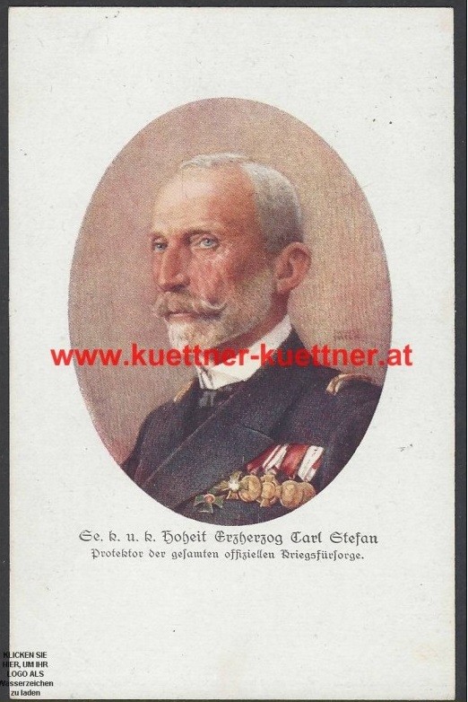 Erzherzog Karl Stephan von Österreich (1860-1933)