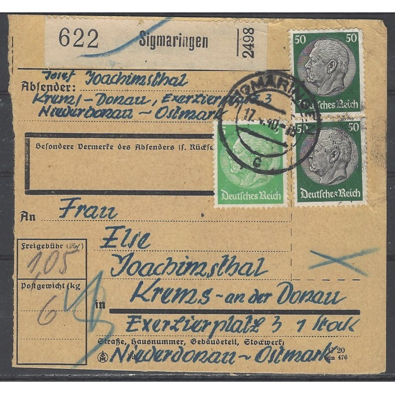 Paketkarten im Ersten und Zweiten Weltkrieg: Kommunikation und Versorgung an der Front