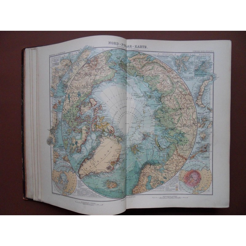 Stielers Hand-Atlas: Ein Meisterwerk der Kartographie